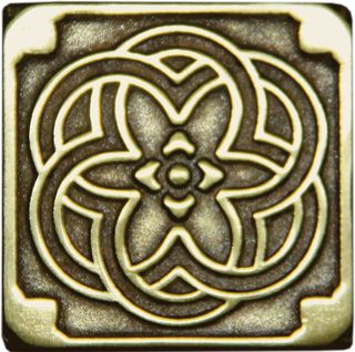 Kavarti Бронзовые вставки вставка Kaleidoscope 7.5*7.5