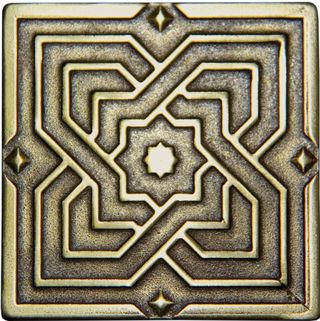 Kavarti Бронзовые вставки вставка Barcelona 7.5*7.5