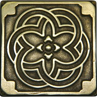 Kavarti Бронзовые вставки вставка Kaleidoscope 7.5*7.5