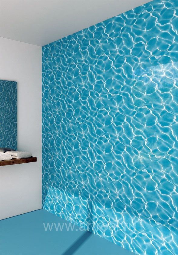 Керамическая плитка Aleluia Ceramicas Acqua в интерьере