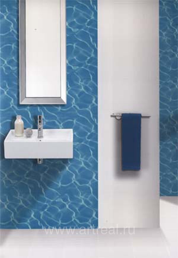 Керамическая плитка Aleluia Ceramicas Acqua в интерьере