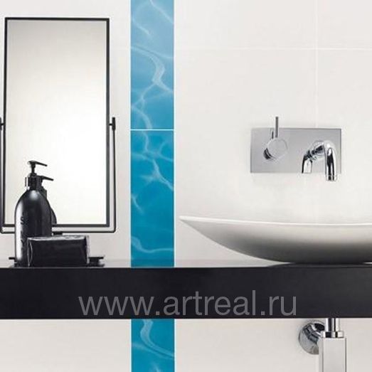 Керамическая плитка Aleluia Ceramicas Acqua в интерьере