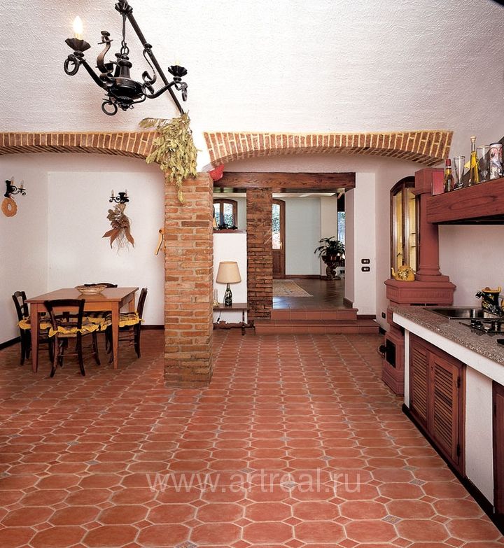 Керамогранит Epoca Aragon в интерьере