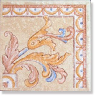 Epoca Aragon декор Angolo Bianco 16*16