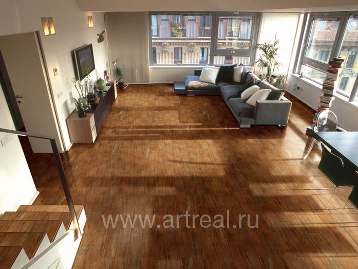 Керамогранит Sadon Woodland в интерьере
