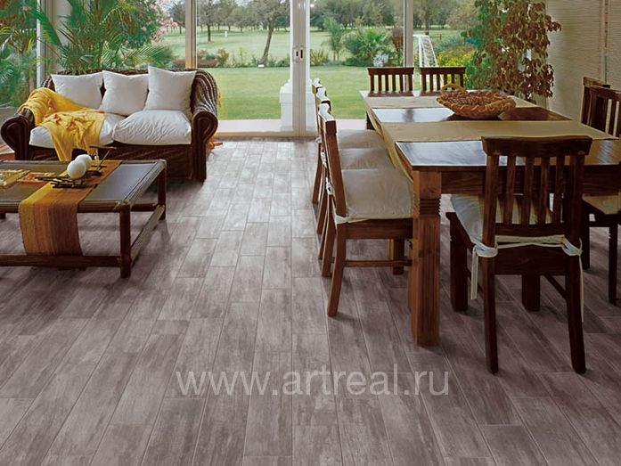 Керамогранит Sadon Woodland в интерьере