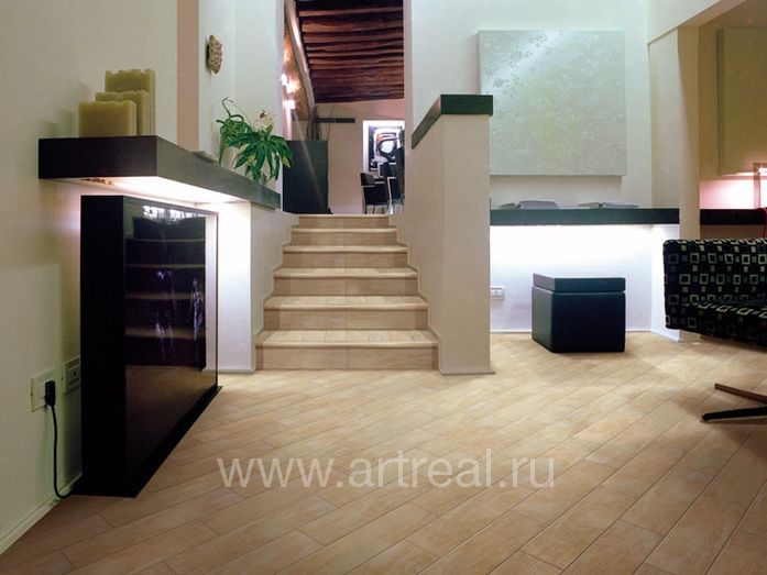 Керамогранит Sadon Woodland в интерьере