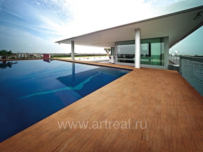 Керамогранит Sadon Woodland в интерьере