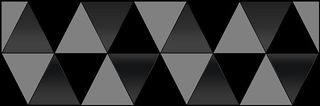 Laparet Sigma Perla Декор чёрный 17-03-04-463-0