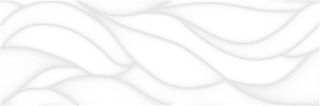 Laparet Sigma Плитка настенная белый рельеф 17-10-00-463