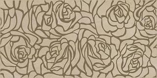 Laparet Serenity Rosas Декор коричневый 08-03-15-1349