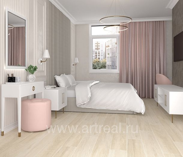 Керамогранит Laparet Rainwood в интерьере