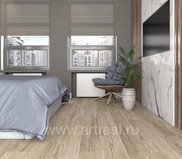 Керамогранит Laparet Rainwood в интерьере