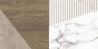 Laparet Savage настенная плитка Плитка настенная коричневый узор 34079 25*50