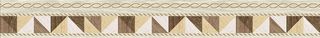 Laparet Village бордюр Бордюр бежевый микс 6*50