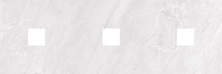 Laparet Мармара декор Декор (с 3-мя вырезами 5,6х5,6) серый 5.6*5.6