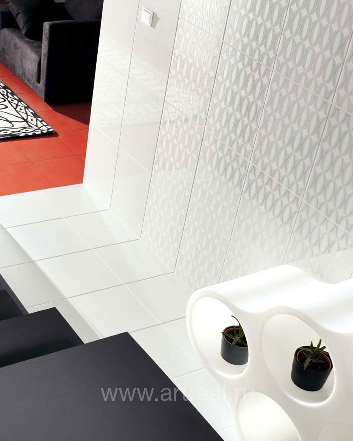 Керамическая плитка Love Ceramic Tiles (Novagres) Criativa в интерьере