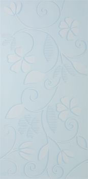 Love Ceramic Tiles (Novagres) Criativa декор Draft Azul Agua 35*70