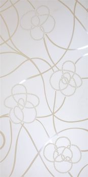 Love Ceramic Tiles (Novagres) Criativa декор Draft Verde Agua 35*70