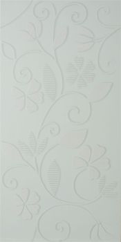 Love Ceramic Tiles (Novagres) Criativa декор Sketch Verde Agua 35*70
