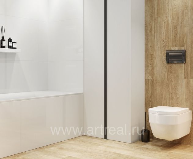 Laparet Super White Керамогранит Laparet Super White в интерьере