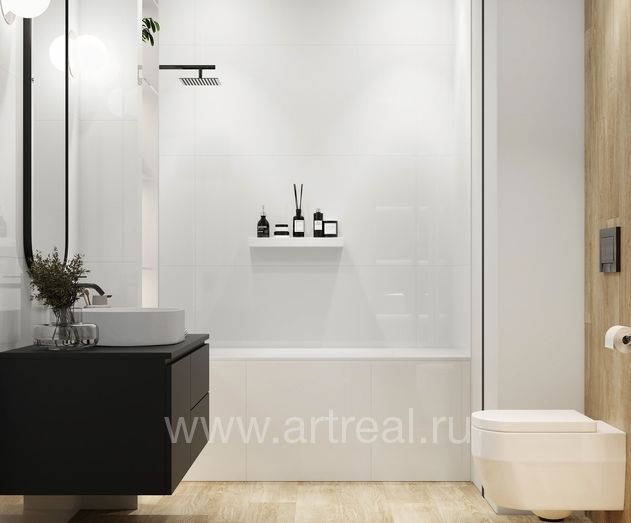 Laparet Super White Керамогранит Laparet Super White в интерьере