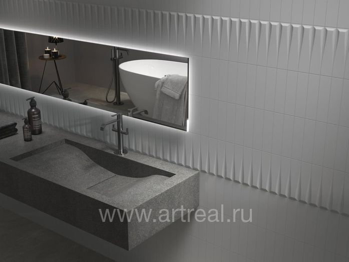 Ape Three-D Керамическая плитка Ape Three-D в интерьере