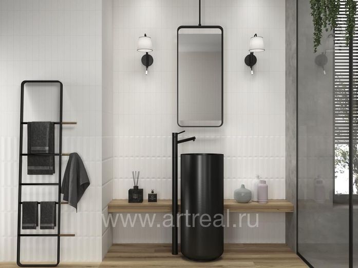 Ape Three-D Керамическая плитка Ape Three-D в интерьере