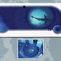 Мозаика Alzare mosaic Base 20