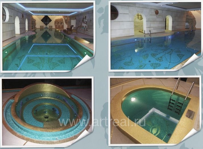 Alzare mosaic Смеси Мозаика Alzare mosaic Смеси в интерьере