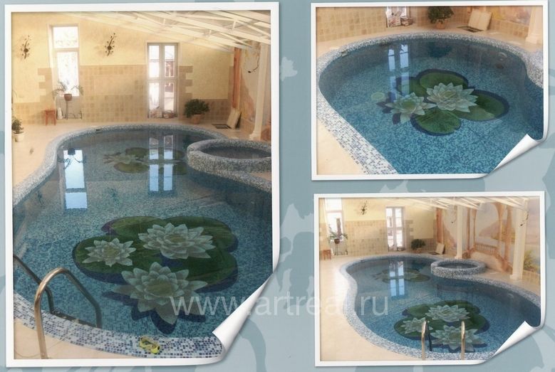 Alzare mosaic Смеси Мозаика Alzare mosaic Смеси в интерьере