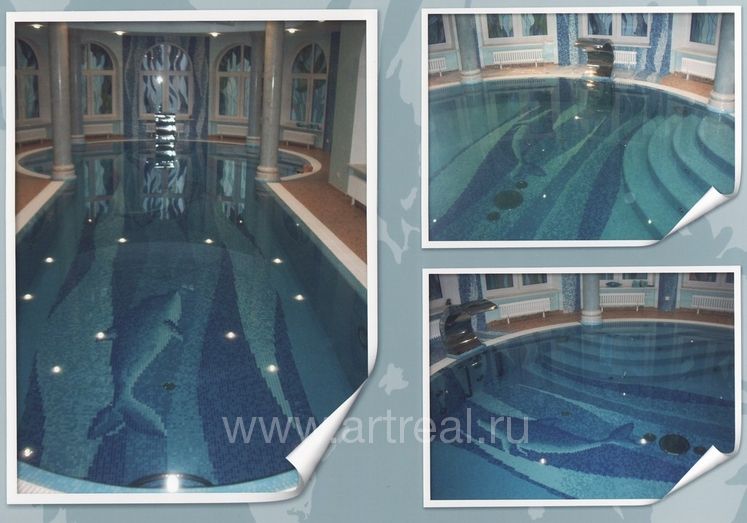 Alzare mosaic Смеси Мозаика Alzare mosaic Смеси в интерьере