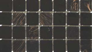 Alzare mosaic Смеси мозаика brilliant-black 32.7*32.7