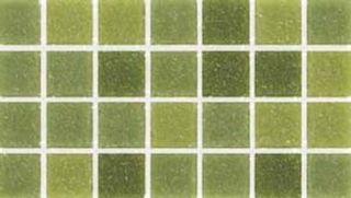 Alzare mosaic Смеси мозаика light-green 32.7*32.7