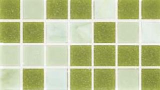 Alzare mosaic Смеси мозаика marble-green 32.7*32.7
