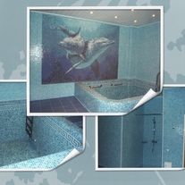 Мозаика Alzare mosaic Смеси