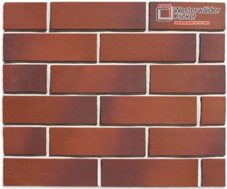 Westerwalder Фасадная плитка клинкер WK35 Vulcano 240*71*8