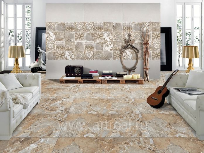 Керамогранит Italica Agile в интерьере