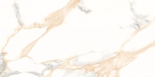 Italica German Statuario Diva керамогранит Gold Matt+Carving 60*120