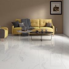 Керамогранит RAK Ceramics Riset White