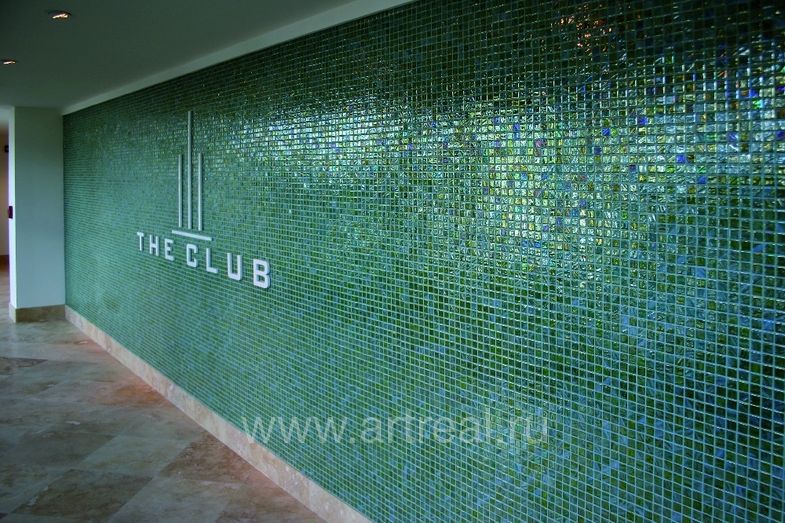 Мозаика Vidrepur Colors в интерьере