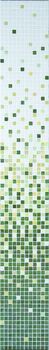 Vidrepur Degradado мозаика esmeralda 31.7*222