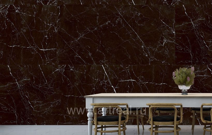 Керамогранит QUA Sombra Black в интерьере