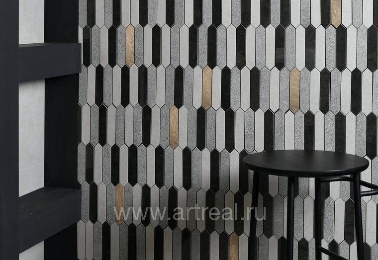 Museum Lava Керамогранит Museum Lava в интерьере