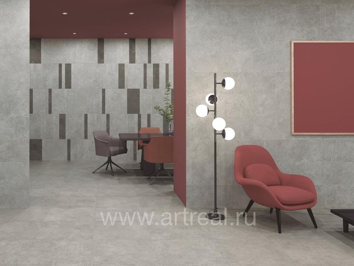 Museum Lava Керамогранит Museum Lava в интерьере