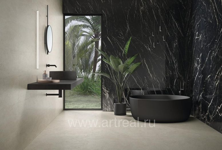 Museum Lava Керамогранит Museum Lava в интерьере