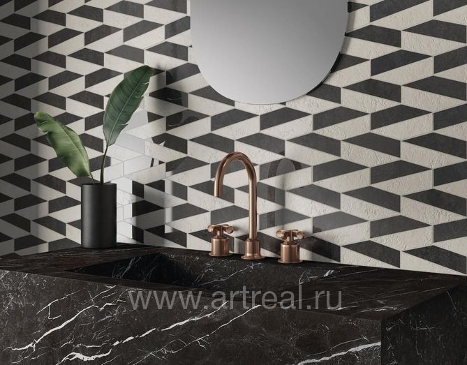 Museum Lava Керамогранит Museum Lava в интерьере