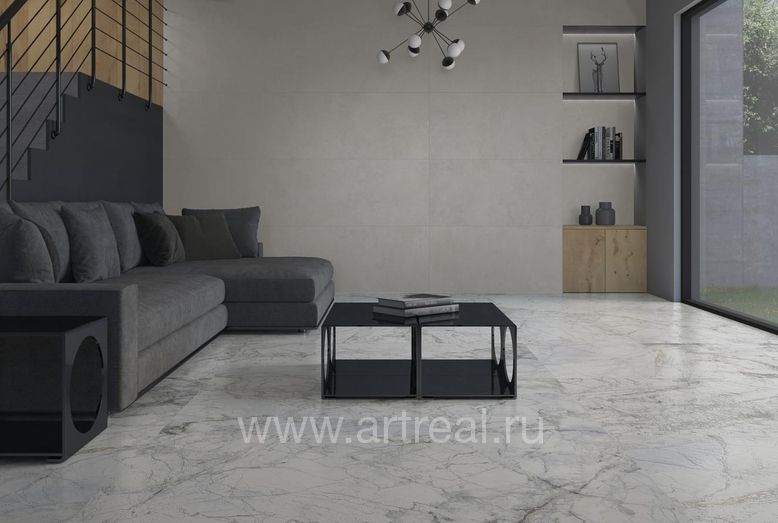 Museum Lava Керамогранит Museum Lava в интерьере