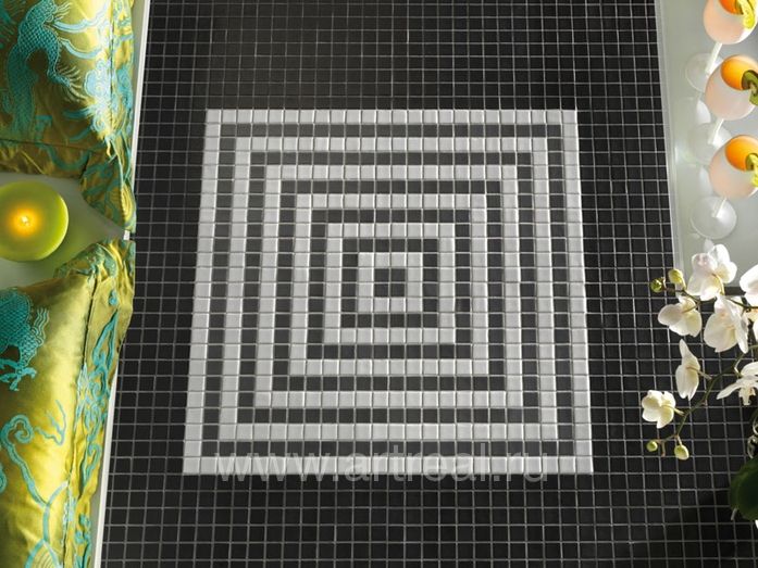 Мозаика Vidrepur Essentials в интерьере