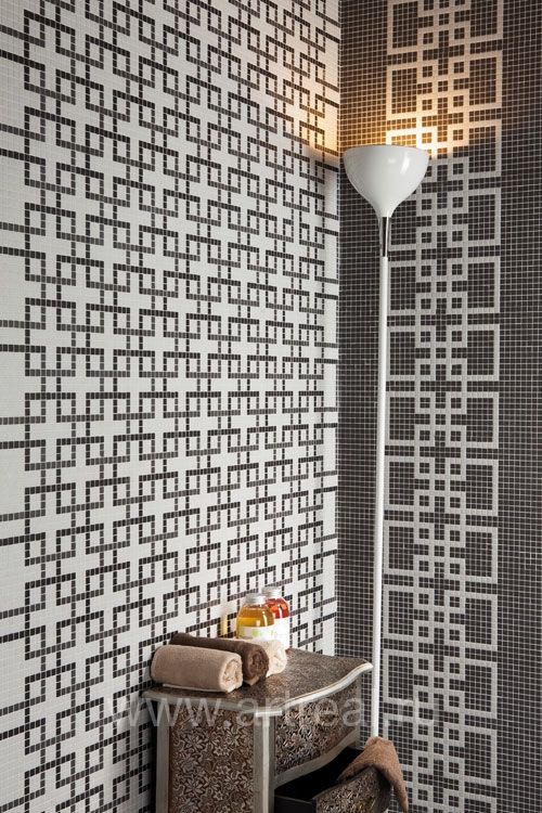 Мозаика Vidrepur Essentials в интерьере